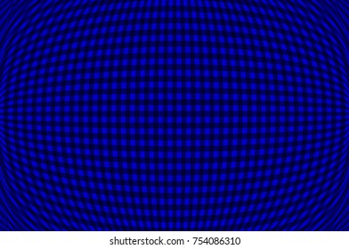 Striped abstract background - blue