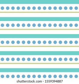 Striped abstract background with circle. Vector illustration.