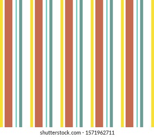 Striped abstract background with color stripes. Vector illustration.