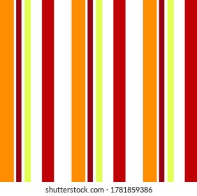 Abstrakter abstrakter Hintergrund mit Farbstreifen. Vektorgrafik.