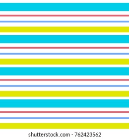 Striped abstract background with color stripes. Vector illustration.