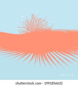 Striped abstract background. Cover design template. Vector for banner, brochure, poster or flyer.