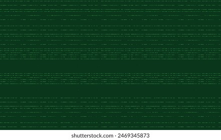 Fondo Abstractas rayado con líneas verdes Horizontales.con efecto de ruido y desenfoque