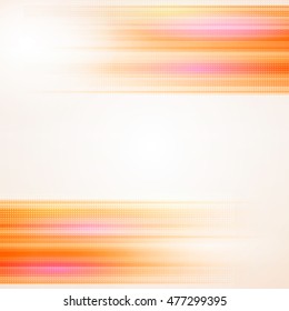 Striped abstract background. Linear vector illustration 