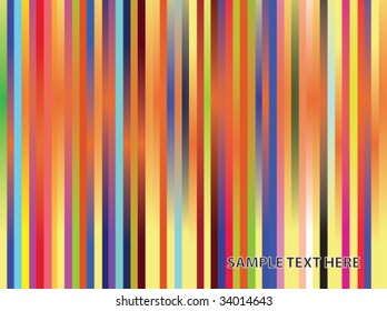 Striped abstract background with a place for text