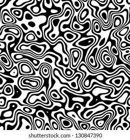 Striped abstract background.  Seamless zebra print. Vector illustration.