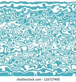 Striped abstract background. Varicolored zebra print. Vector illustration.