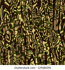 Striped abstract background.  Varicolored zebra print. Vector illustration.