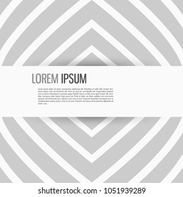 Striped abstract background. Vector illustration