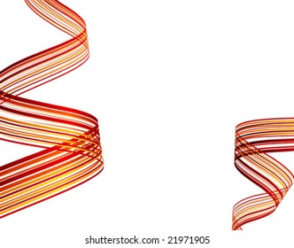 Striped abstract background. Vector illustration.