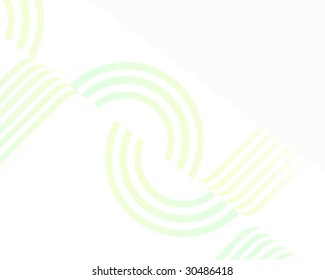 Striped Abstract Background - Vector Illustration