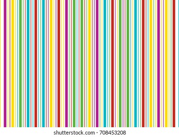 Striped abstract background. Vector illustration. Retro stripes pattern.