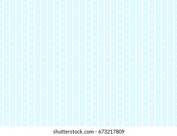 Striped abstract background with white and blue stripes. Vector illustration. EPS10.