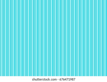 Striped abstract background with white and blue stripes. Vector illustration.