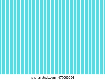 Striped abstract background with white and blue stripes. Vector illustration.