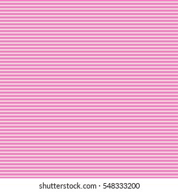 Striped abstract background with white and pink stripes. Vector illustration. EPS10.