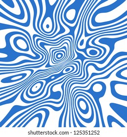 Striped abstract background.  Zebra print. Vector illustration.