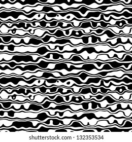 Striped abstract background.  Zebra print. Vector illustration.