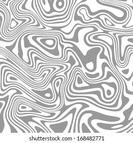 Fondo abstracto a rayas.  Impresión de cebra. Ilustración vectorial.