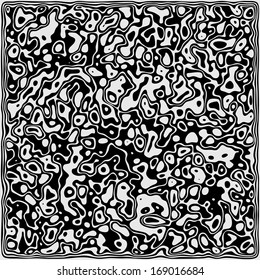 Striped abstract background.  Zebra print. Vector illustration.