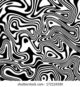 Striped abstract background.  Zebra print. Vector illustration.