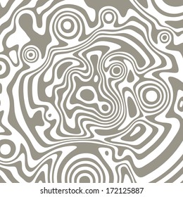 Striped abstract background.  Zebra print. Vector illustration.