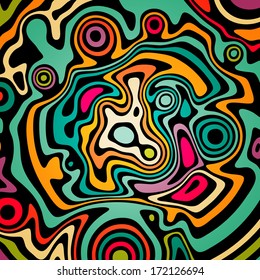 Striped abstract background.  Zebra print. Vector illustration.