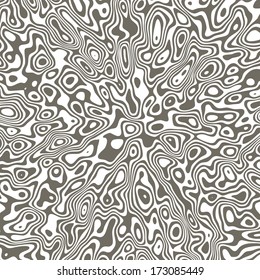 Striped abstract background.  Zebra print. Vector illustration. Camouflage.