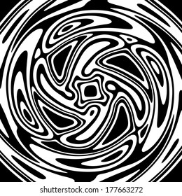 Striped abstract background.  Zebra print. Vector illustration.