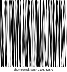 Textura abstracta a rayas de un fondo de pared de bambú con línea vertical, diseño gráfico de moda en blanco y negro, fondo gráfico estricto, estilo retro, fondo abstracto con pinceladas de pincel