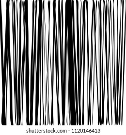 Textura abstracta a rayas de un fondo de pared de bambú con línea vertical, diseño gráfico de moda en blanco y negro, fondo gráfico estricto, estilo retro, fondo abstracto con pinceladas de pincel