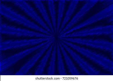 Striped abstract vector background - blue, Scratches - abstract vector background, Abstract scribble background