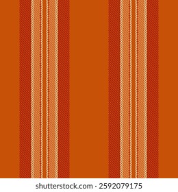 Striped autumnal textile pattern in warm orange and red hues.  Perfect for fallthemed designs, fashion, home decor, or website backgrounds.