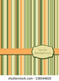 Striped background