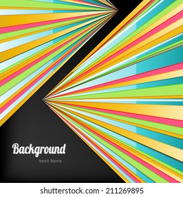 Striped background