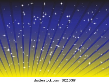 Striped background