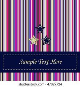 Striped background