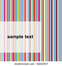 Striped background