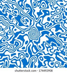 Striped background.  Abstract texture of wood or water surface. It is possible to use as a Camouflage. Zebra print. Vector illustration.