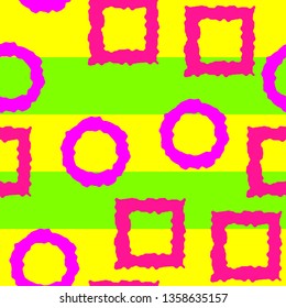 Striped background in acid style
