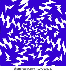 striped background with azure and blue gradient.stripes located at different angles. 