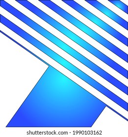 fondo rayado con degradado azul y azul.franjas situadas en diferentes ángulos. 