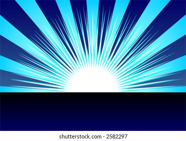 Striped background. Colors can be changed very easily.