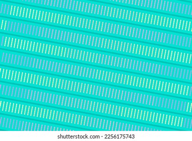Striped background design with gradient colors.