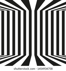 Striped background design. Modern design template for paper design. White-black abstract texture. Retro vintage art design. Future concept.