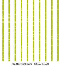 Striped background. Striped design. Seamless vector pattern with green vertical stripes on a white background, for the wrap, surface, packaging, cards, wallpaper. Abstract illustration, textured.