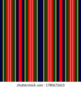 Striped background in different colors