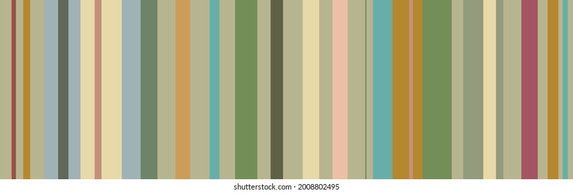 Striped background in different colors, cover and splash design. Lines and geometric shapes in pastel colors for postcards or packaging.
