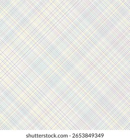 Striped background faded. Rainbow line pattern. Subtle texture Vector. Colorful gradient illustration.