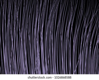 Striped Background. Feather Texture. Lines Wallpaper. Striped Background for Fabric, Tile, Web Design, Packaging Paper, Textile, Illustrations, Presentation, Banner. High Grass.